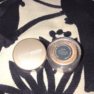 Two Travel Sized Ulta Mineral Setting Powders